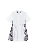 Little Girl's & Mitsie Polo Dress