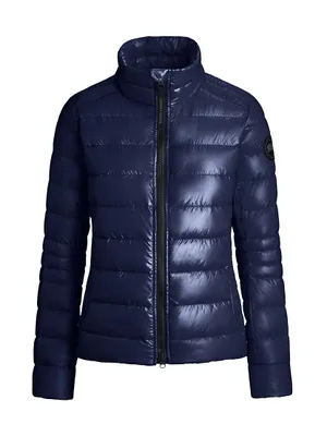 Cypress Quilted Down Jacket