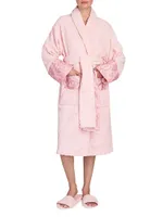 Logo-Embossed Bathrobe