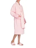 Logo-Embossed Bathrobe