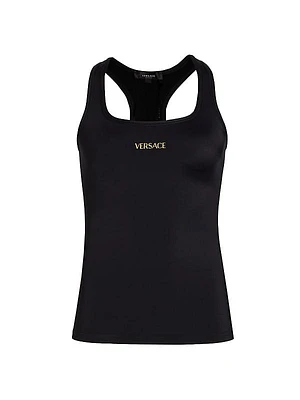 Logo Stretch Tank Top