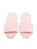 Logo Cotton Slippers