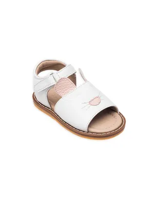 Little Girl's 4-6.5 Toddler Bunny Sandal