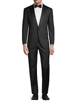 Novelty Wool & Silk Tuxedo