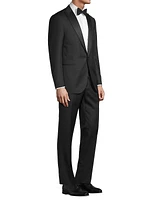 Novelty Wool & Silk Tuxedo