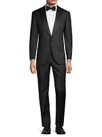 Novelty Wool & Silk Tuxedo