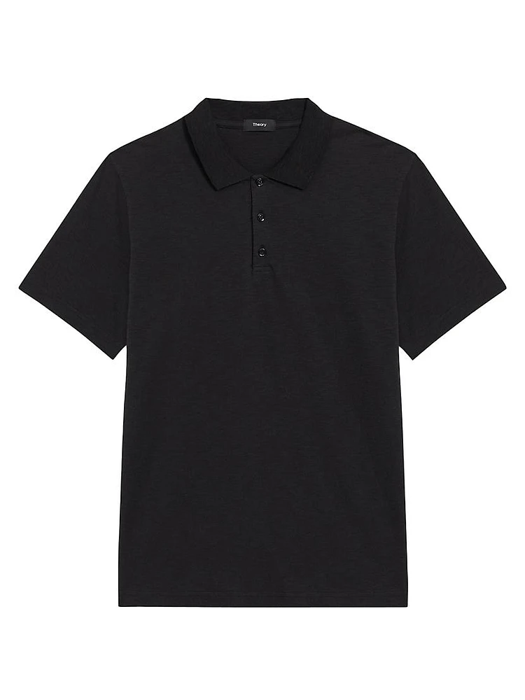 Bron Cotton Polo Shirt