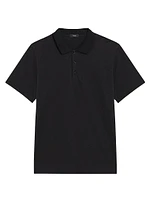 Bron Cotton Polo Shirt