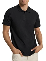 Bron Cotton Polo Shirt