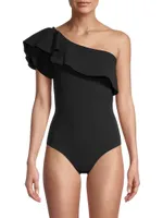 Eli Ruffle One-Piece Swimsuit