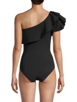 Eli Ruffle One-Piece Swimsuit