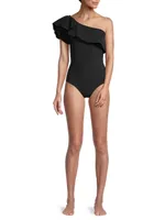 Eli Ruffle One-Piece Swimsuit