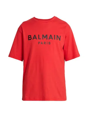 Balmain Printed T-Shirt