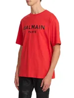 Balmain Printed T-Shirt