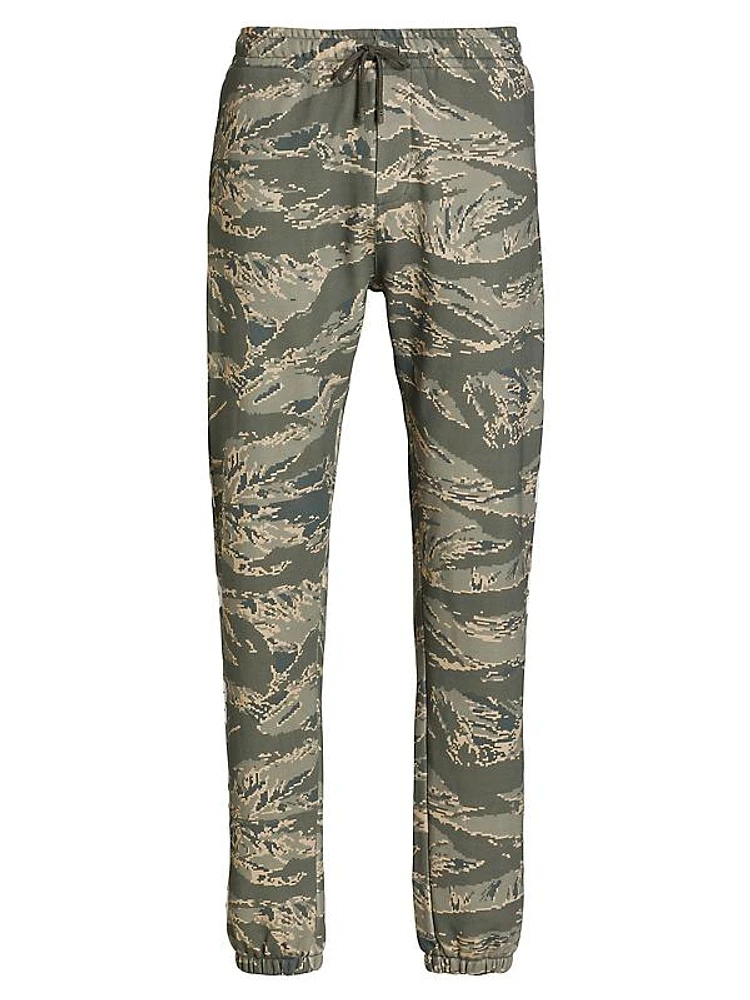 Camouflage Drawstring Sweatpants