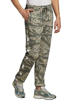 Camouflage Drawstring Sweatpants