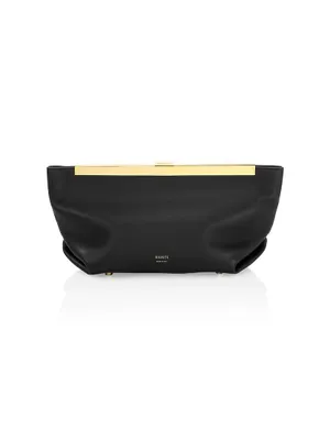 Aimee Leather Envelope Clutch