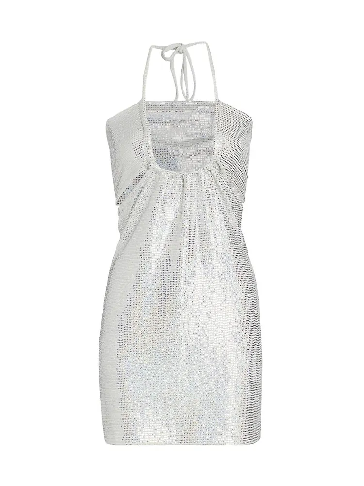 Tal Sequined Minidress