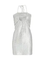 Tal Sequined Minidress