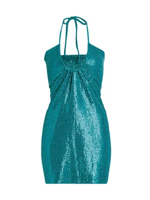 Tal Sequined Minidress