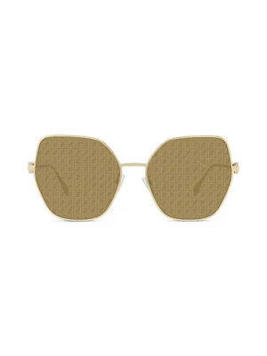 Baguette 59MM Cat-Eye Sunglasses