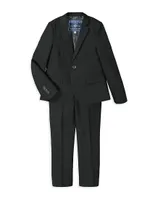 Boy's 2-Piece Twill Suit Set