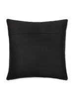 Sheffield Leather Down-Fill Pillow