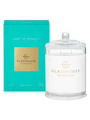 Glasshouse Fragrances Lost In Amalfi Candle