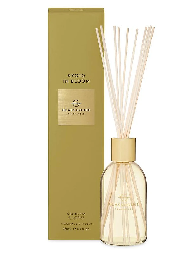 Glasshouse Fragrances Kyoto In Bloom Diffuser