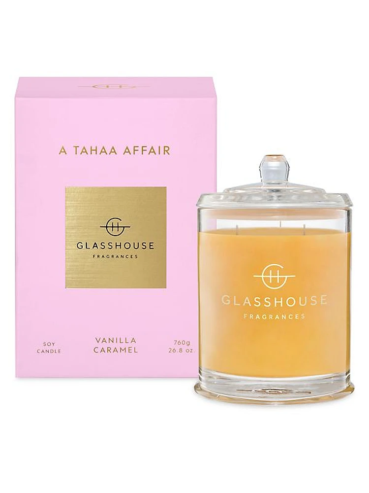 Glasshouse Fragrances A Tahaa Affair Candle