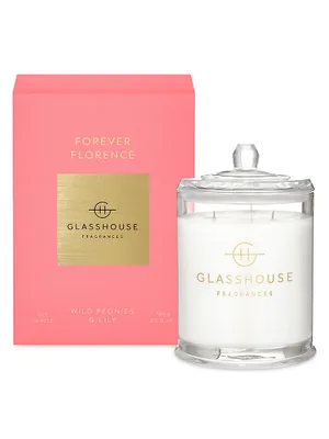 Glasshouse Fragrances Forever Florence Candle