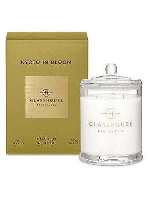 Glasshouse Fragrances Kyoto In Bloom Soy Candle