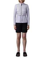 Joyce-Z Puffer Zip-Up Jacket