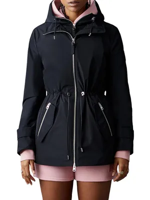 Melany Nylon Rain Jacket