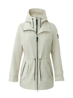 Melany Nylon Rain Jacket