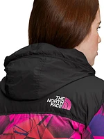 Plus Printed 1996 Retro Nuptse Jacket