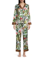 Into The Wild Suri Laguna 2-Piece Pajama Set