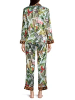 Into The Wild Suri Laguna 2-Piece Pajama Set