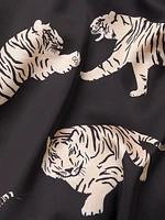 Safari Starry Nights Sierra Tiger-Print 2-Piece Pajama Set