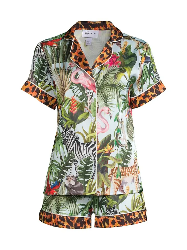 Into The Wild Suri Laguna 2-Piece Pajama Set