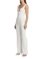 Barcelona Sleeveless Flared Jumpsuit