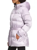 Nuptse Belted Mid Jacket