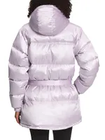 Nuptse Belted Mid Jacket