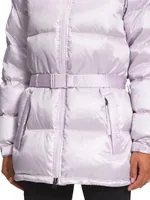 Nuptse Belted Mid Jacket