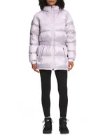 Nuptse Belted Mid Jacket