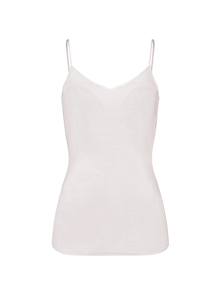 Cotton Seamless Cotton Seamless Spaghetti Cami Padded