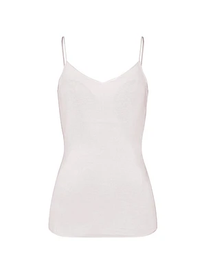 Cotton Seamless Cotton Seamless Spaghetti Cami Padded