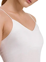 Cotton Seamless Cotton Seamless Spaghetti Cami Padded