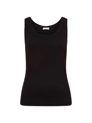 Sleep And Lounge Ribbed Cotton Tank Top