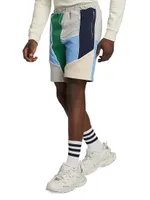 Marcel Colorblock Shorts